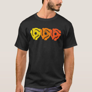 45 Record adapter 45 Rpm Adapter 45 Spoeladapter T-shirt