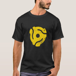 45 Record adapter 45 Rpm Adapter 45 Spoeladapter T-shirt