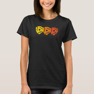 45 Record adapter 45 Rpm Adapter 45 Spoeladapter T-shirt