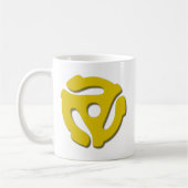 45 Record adapter Koffiemok (Links)