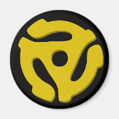 45 Record adapter Magneet (Voorkant)