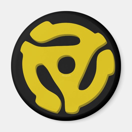 45 Record adapter Magneet (Voorkant)