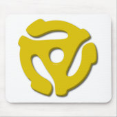 45 Record adapter Muismat (Voorkant)