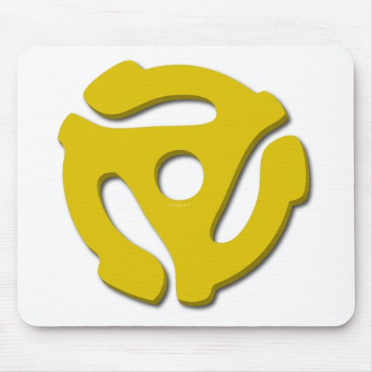 45 Record adapter Muismat (Voorkant)