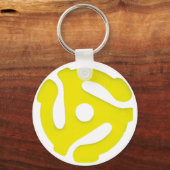 45 Record adapter Sleutelhanger (Achterkant)