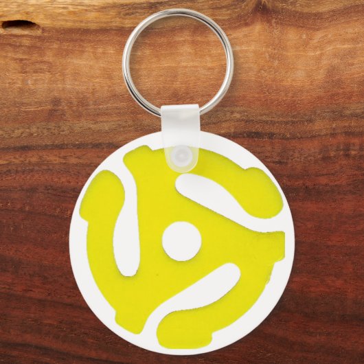 45 Record adapter Sleutelhanger (Voorkant)