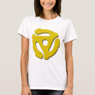 45 Record adapter T-shirt