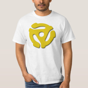 45 Record adapter T-shirt