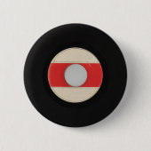45 Record Button (Voorkant)