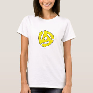 45 Record-rpm adapter T-Shirt
