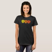 45 Recordadapter 45 Rpm-adapter 45 Spindeladapter T-shirt (Voorkant volledig)