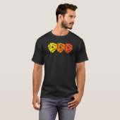 45 Recordadapter 45 Rpm-adapter 45 Spindeladapter T-shirt (Voorkant volledig)
