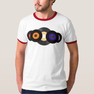 45 records Retro T-shirt