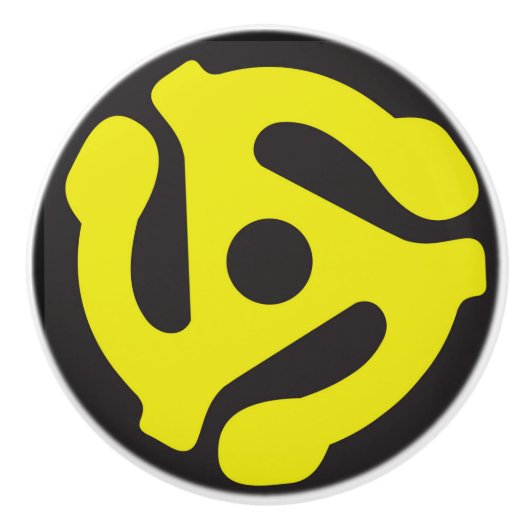 45 Registreer adapterkeramische knop voor muziekov (Voorkant)