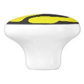 45 Registreer adapterkeramische knop voor muziekov (Zijkant)