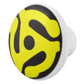 45 Registreer adapterkeramische knop voor muziekov (Rechts)