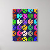 45 rpm Canvasprint Canvas Afdruk (Voorkant)