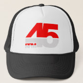 45 RPM - DJ Vinyl Platenspeler Disk Jockey Trucker Pet (Voorkant)