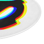 45 rpm Record Adapter Snijplank (Hoek)