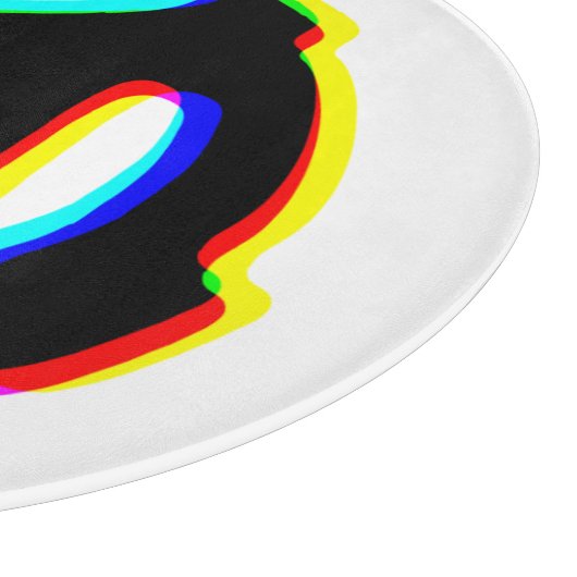 45 rpm Record Adapter Snijplank (Hoek)