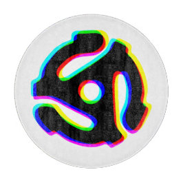 45 rpm Record Adapter Snijplank