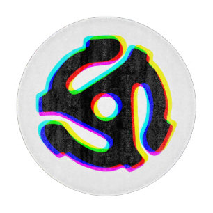 45 rpm Record Adapter Snijplank