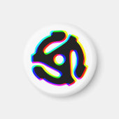 45 rpm Record-adaptermagneet Magneet (Voorkant)