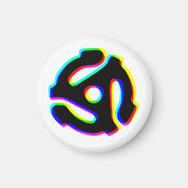 45 rpm Record-adaptermagneet Magneet