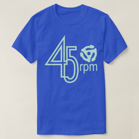 45-rpm record invoegen noordelijke sol t-shirt (Design voorkant)