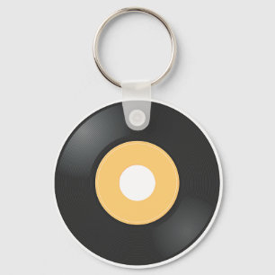 45-rpm record sleutelhanger