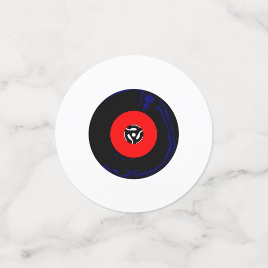 45 RPM SIneenrecord Confetti (Kleine voorkant)