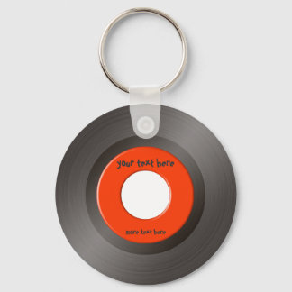 45 RPM Sleutelhanger