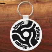 45-rpm sleutelhanger (Voorkant)