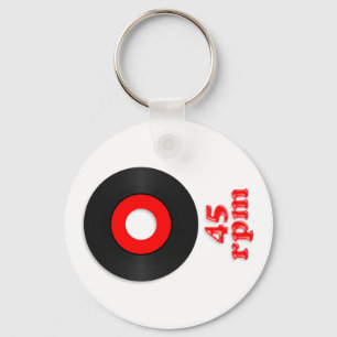 45-rpm Sleutelhanger