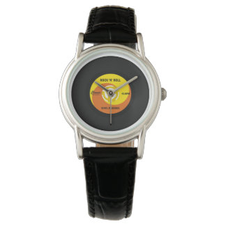 45 RPM Vinyl Classic Record Watch Horloge