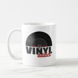  45 RPM Vinyl Record Koffie Mok – Retro Mus