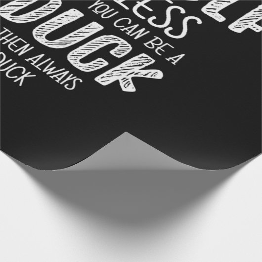 45.Rubbereend voor eenden Cadeaupapier (Hoek)