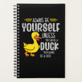 45.Rubbereend voor eenden Planner (Voorkant)