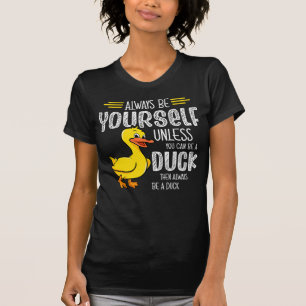 45.Rubbereend voor eenden T-shirt