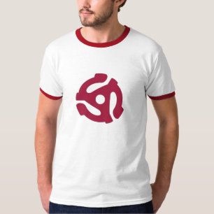 45 Spindle record T-shirt