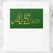 .45 Sticker van ACS-munitie (Tas)