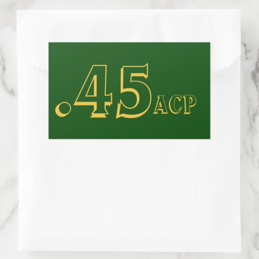.45 Sticker van ACS-munitie (Tas)