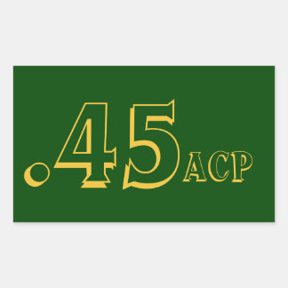 .45 Sticker van ACS-munitie