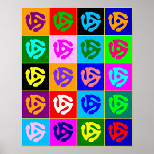 45 t/min- Poster