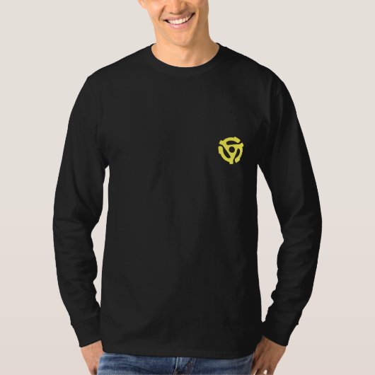45 T-shirt invoegen (Voorkant)