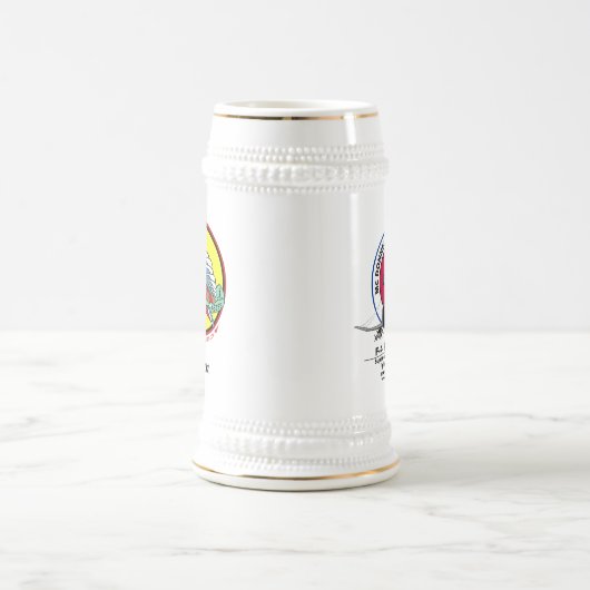 45 TFS Aangepaste bierstop met roepteken Bierpul (Center)