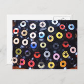 45 toeren/min. briefkaart (Voorkant / Achterkant)