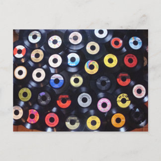 45 toeren/min. briefkaart