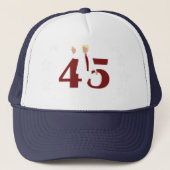 45 TRUCKER PET (Voorkant)