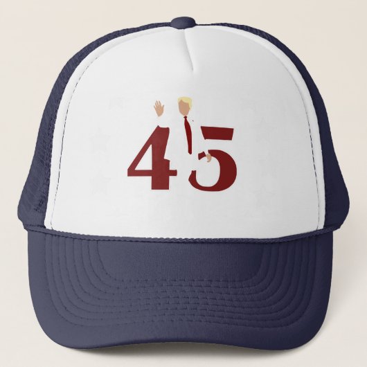 45 TRUCKER PET (Voorkant)